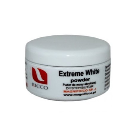 Ricoo akryl Extreme  White 15g