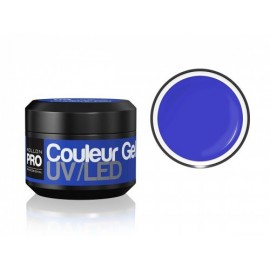 COULEUR GEL 08 JUICY BLUE - Żel kolorowy Mollon PRO
