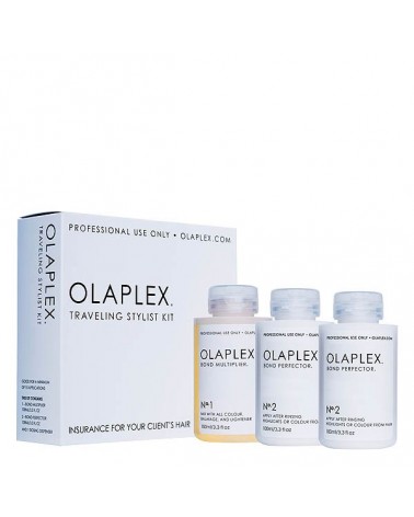 OLAPLEX Salon Intro Kit Zestaw do profesjonalnej regeneracji włosów  No.1 100ml + 2x No.2 100ml 