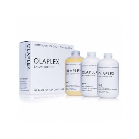 OLAPLEX Salon Intro Kit Zestaw do profesjonalnej regeneracji włosów No. 1 525ml + 2x No.2 525ml 