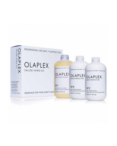 OLAPLEX Salon Intro Kit Zestaw do profesjonalnej regeneracji włosów No. 1 525ml + 2x No.2 525ml 