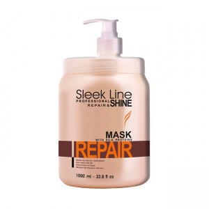 Stapiz Maska z jedwabiem - Sleek Line - Repair & Shine 1000ml