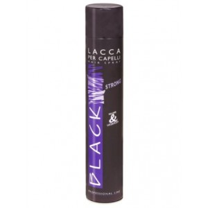 BLACK Lakier do włosów Strong 750 ml