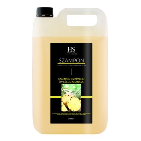 HS Szampon ananasowy 5L - z ceramidami