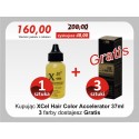 XCEL HAIR COLOR ACCELERATOR 37 ml + GRATIS !!!