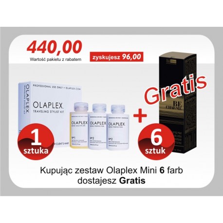Zestaw OLAPLEX mini + GRATIS !!!