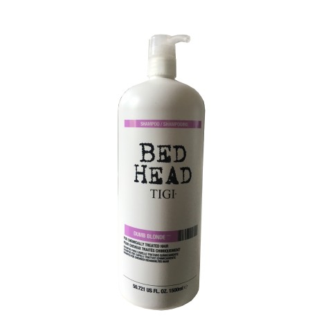 TIGI BED HEAD DUMB BLONDE szampon 1500ml
