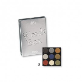 Karaja Wonder Box Mini paletka dziewięciu cieni do powiek nr 2