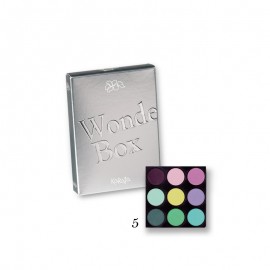 Karaja Wonder Box Mini paletka dziewięciu cieni do powiek nr 5