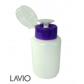 Lavio mała  butelka z pompką z dozownikiem do płynów