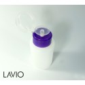 Lavio mała  butelka z pompką z dozownikiem do płynów