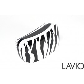 LAVIO Detangler szczotka  rozplątująca do włosów kolor Biała zebra