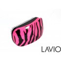 LAVIO Detangler szczotka  rozplątująca do włosów kolor Różowa zebra