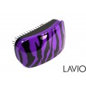 LAVIO Detangler szczotka  rozplątująca do włosów kolor Fioletowa zebra