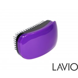 LAVIO Detangler szczotka  rozplątująca do włosów kolor fioletowy