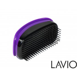 LAVIO Detangler szczotka  rozplątująca do włosów kolor fioletowy
