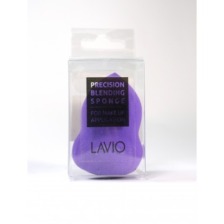 Lavio Blender Gąbka do makijażu  gruszka kolor fioletowy