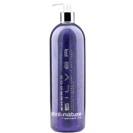 Abril et Nature Silver Shampoo, szampon do włosów blond, 250ml