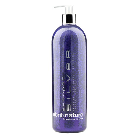 Abril et Nature Silver Shampoo, szampon do włosów blond, 250ml