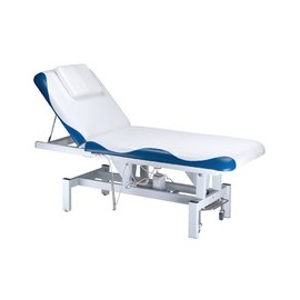 Łóżko do masażu elektryczne BD-8230 biało-niebiesk