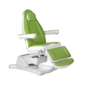 Elektryczny fotel kosmetyczny Mazaro BR-6672 Zielo