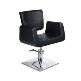 Fotel fryzjerski Vito BH-8802 czarny
