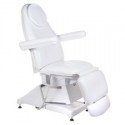 Elektryczny fotel kosmetyczny AMALFI BT-158 Biały