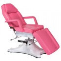 Fotel kosmetyczny hydrauliczny BD-8222 różowy