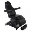 Elektryczny fotel kosmetyczny AMALFI BT-158 Czarny