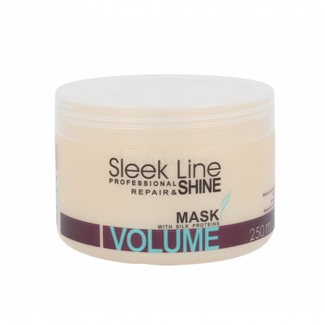 Stapiz Maska z jedwabiem - Sleek line - Volume Non-Stop 250ml