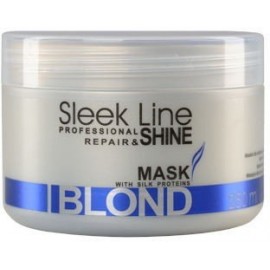 Stapiz Maska do włosów z jedwabiem Sleek Line Blond 250ml