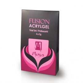 Moyra Fusion Acrylgel Zestaw 4 x 5g