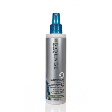 Matrix, Biolage Advanced Keratindose, spray do włosów zniszczonych, 200 ml 