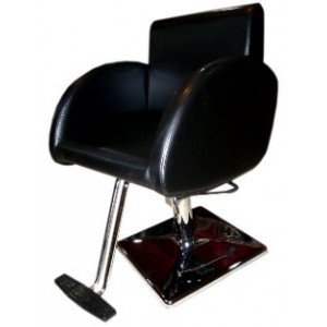 S4BS Fotel fryzjerski 3006 Czarny