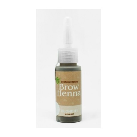 Brown Henna Pearl Blond nr 1 10 ml 