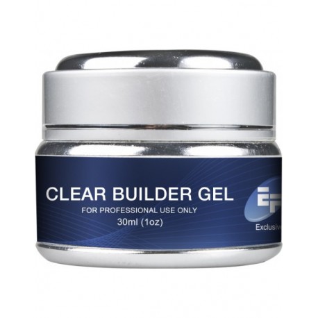 EF Exclusive Builder Clear Gel 30ml