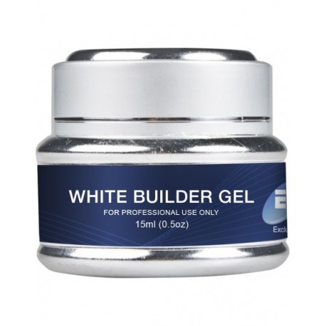 EF Exclusive Builder White Gel 15ml