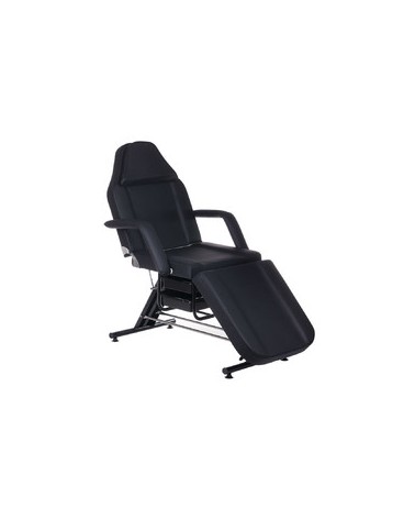 Fotel kosmetyczny z kuwetami BW-262 czarny