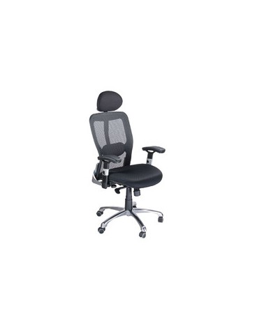 Fotel ergonomiczny CorpoComfort BX-4029A Czarny
