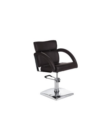 Fotel fryzjerski DINO brązowy BR-3920