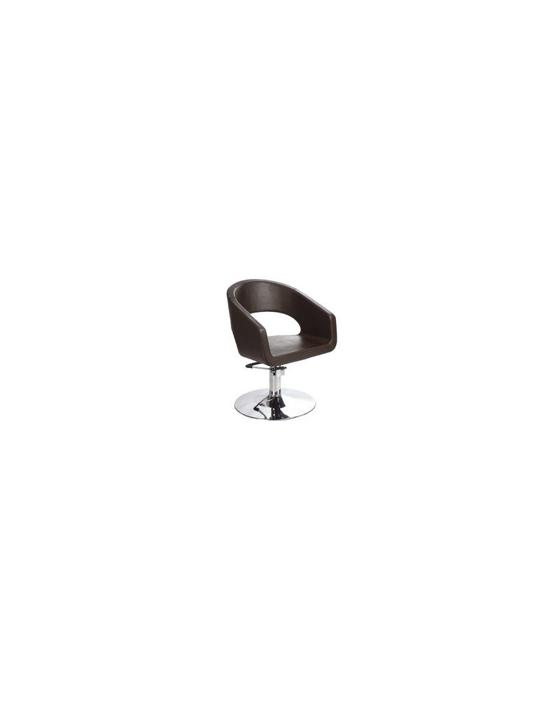 Fotel fryzjerski Paolo BH-8821 brązowy