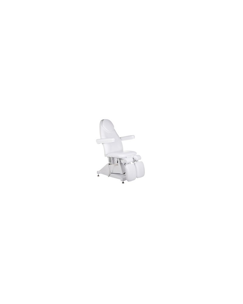 Elektryczny fotel kosmetyczny AMALFI BT-156 Biały