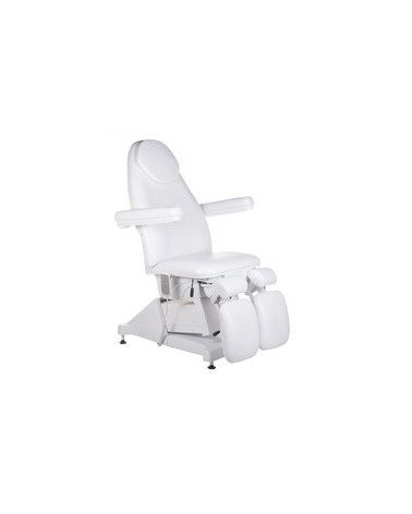 Elektryczny fotel kosmetyczny AMALFI BT-156 Biały