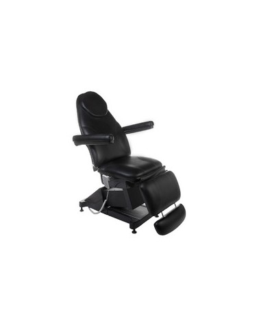 Elektryczny fotel kosmetyczny AMALFI BT-158 Czarny