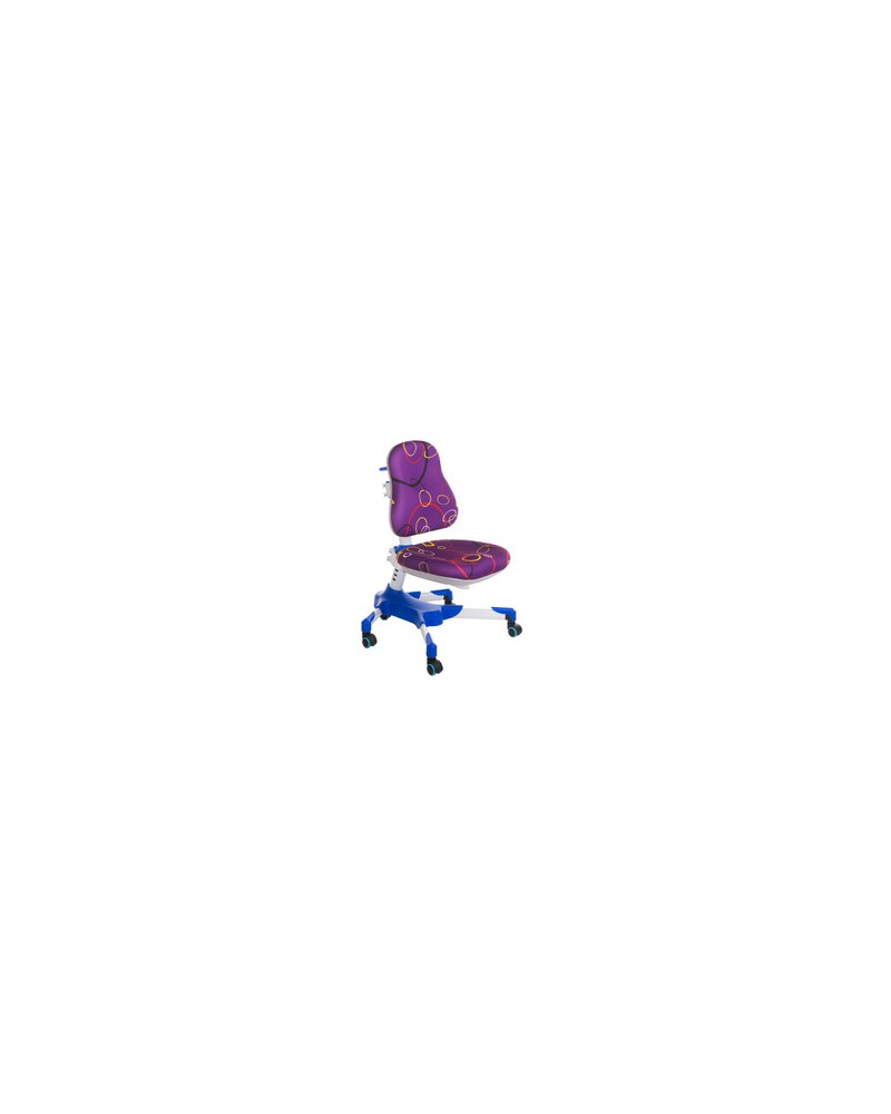 Fotel dla dzieci do biurka BX-001 Fioletowy