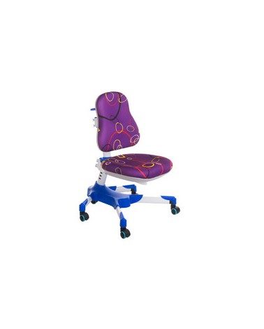 Fotel dla dzieci do biurka BX-001 Fioletowy