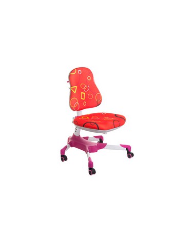 Fotel dla dzieci do biurka BX-001 Czerwony