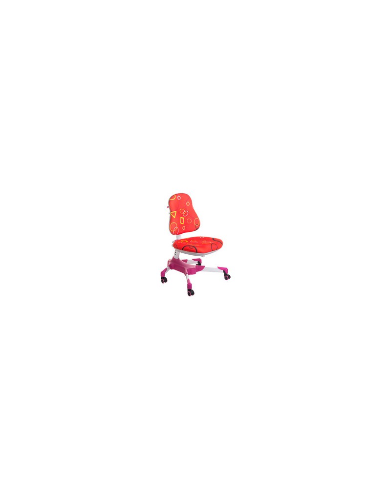Fotel dla dzieci do biurka BX-001 Czerwony