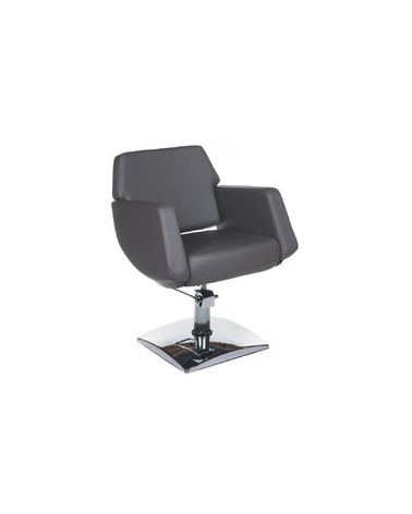 Fotel fryzjerski NICO szary BD-1088