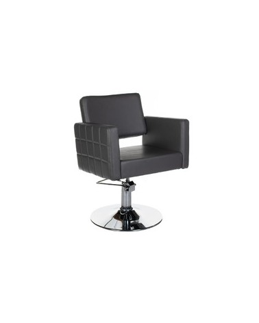 Fotel fryzjerski Ernesto szary BM-6302